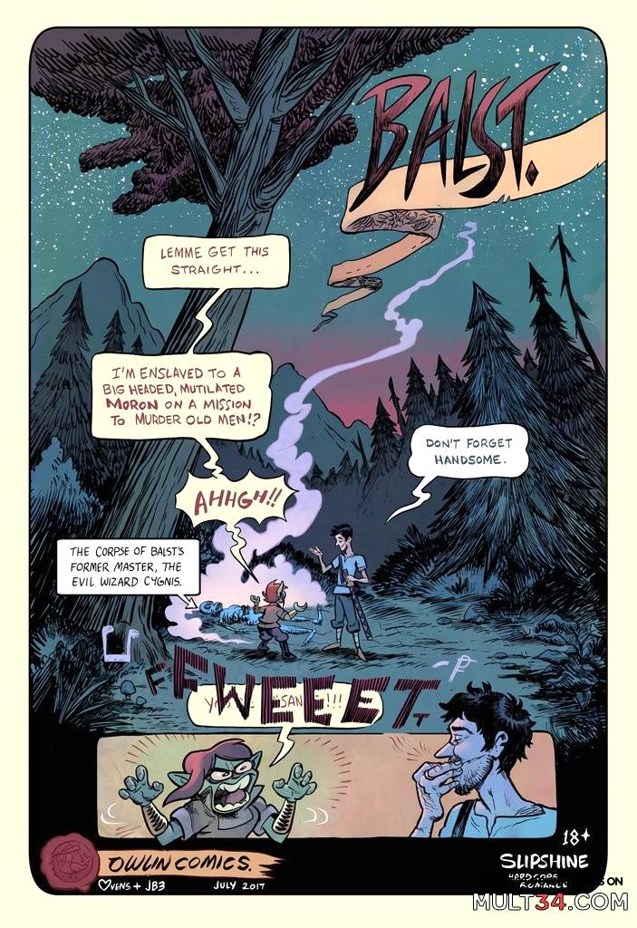 Balst - Porn Comics page 20