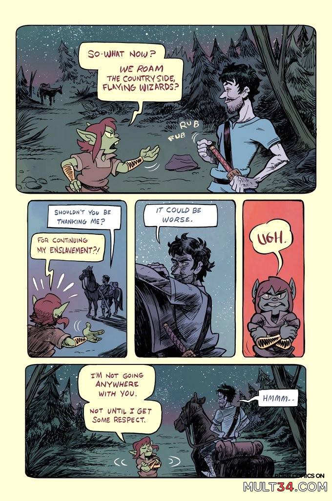 Balst - Porn Comics page 21