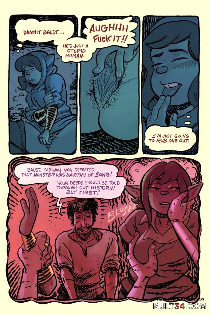 Balst - Porn Comics page 32