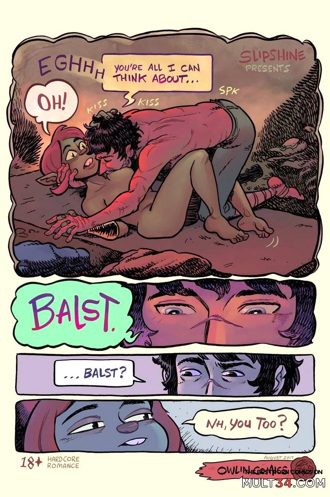 Balst - Porn Comics page 34