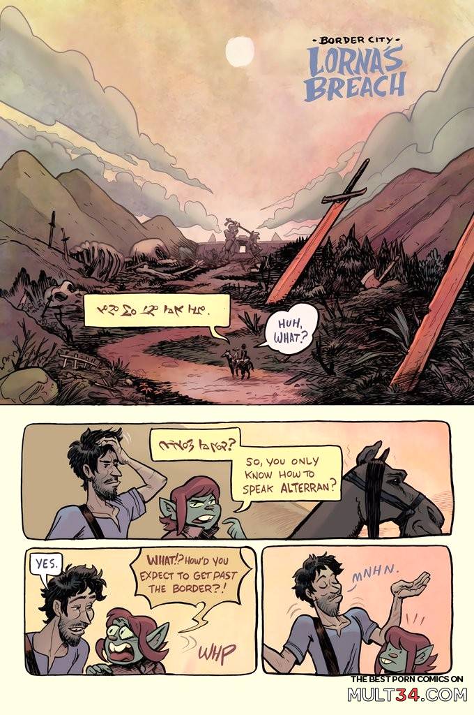 Balst - Porn Comics page 36