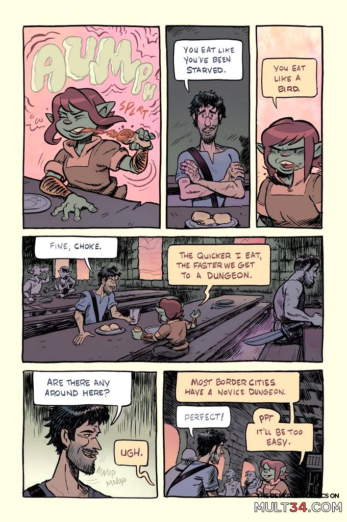 Balst - Porn Comics page 40