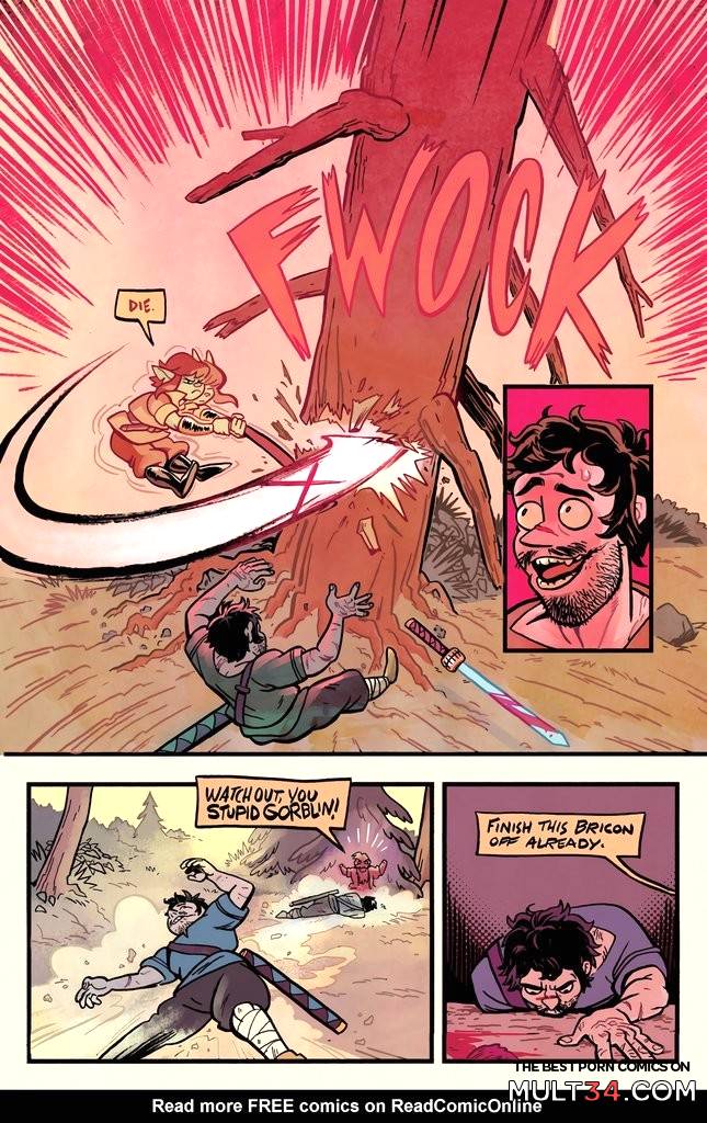 Balst - Porn Comics page 5