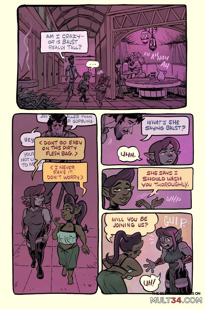 Balst - Porn Comics page 50