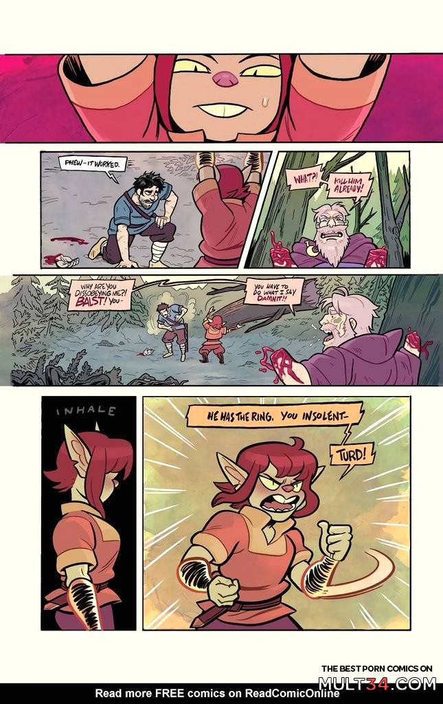 Balst - Porn Comics page 8