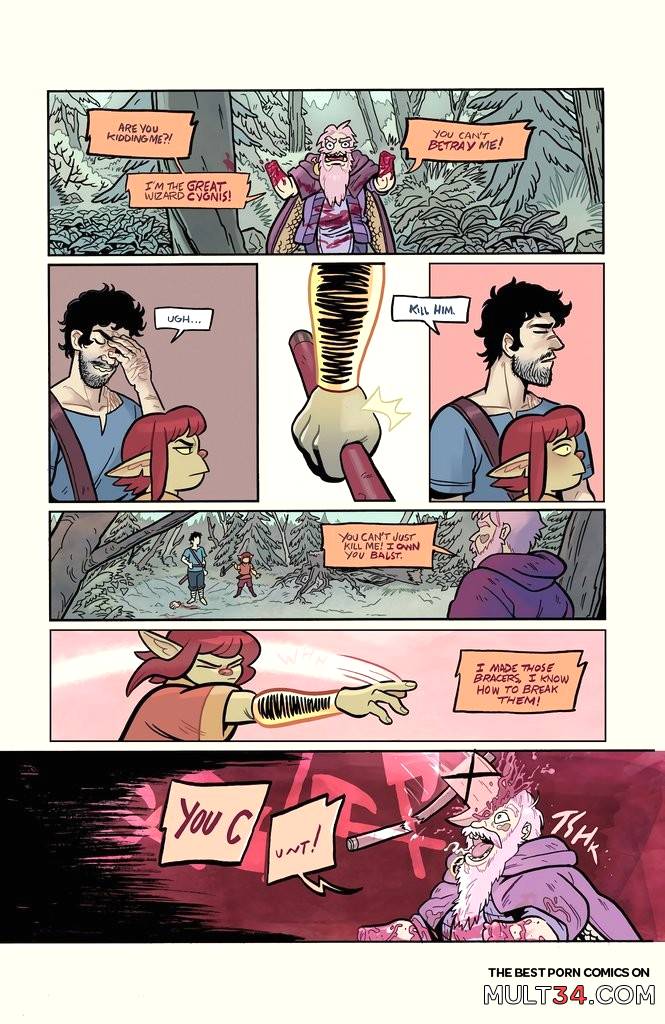 Balst - Porn Comics page 9