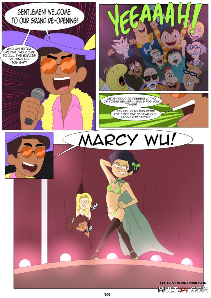 Bangcock Nights - Porn Comics page 11