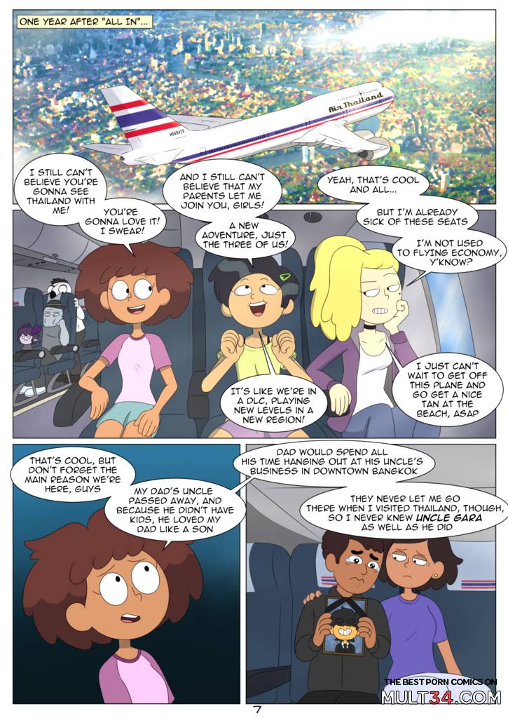 Bangcock Nights - Porn Comics page 2
