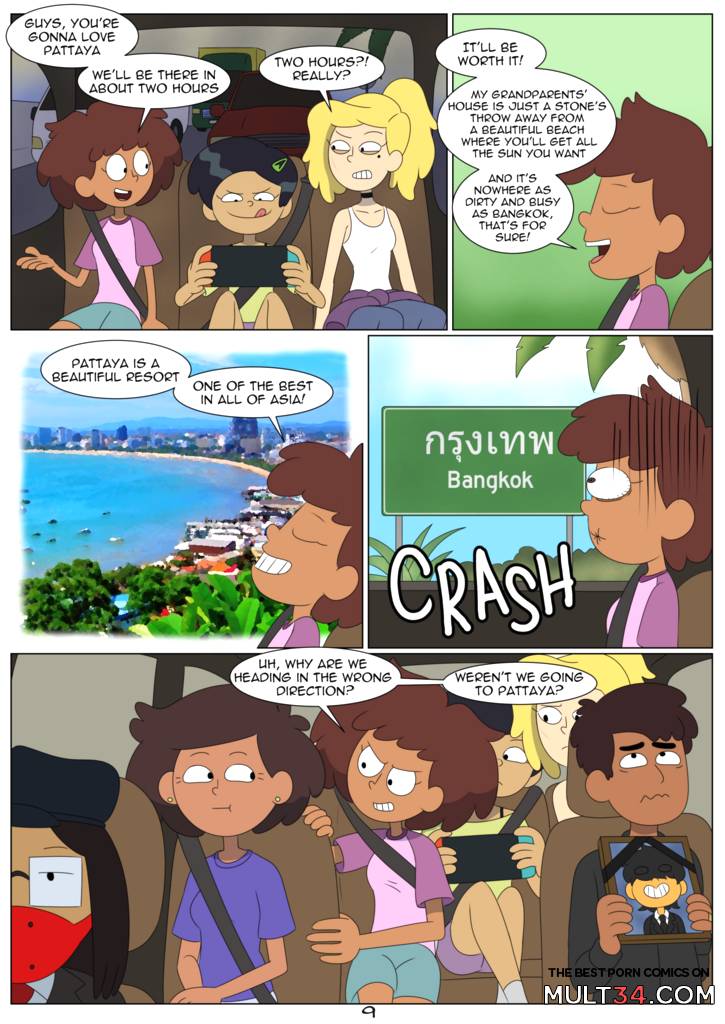 Bangcock Nights - Porn Comics page 4