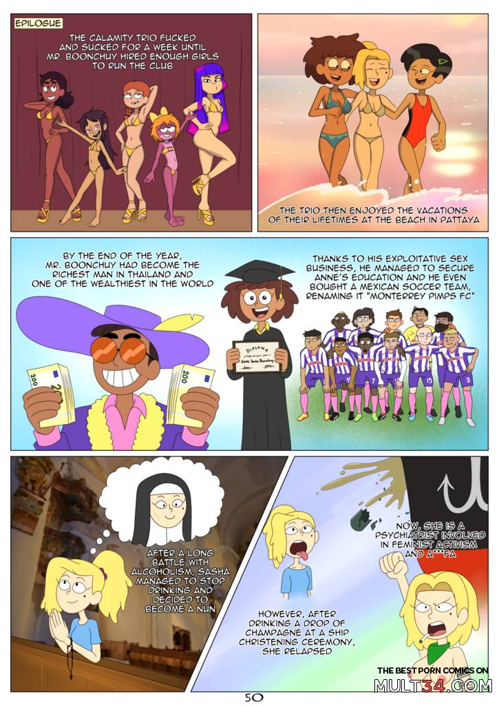 Bangcock Nights - Porn Comics page 45