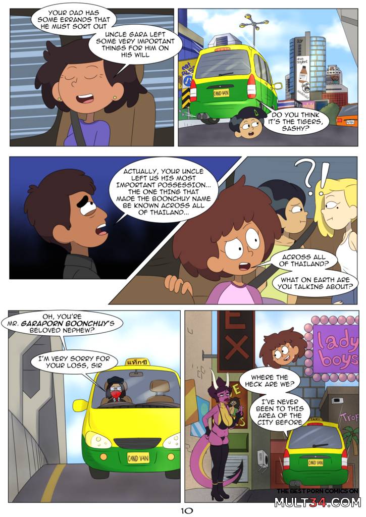 Bangcock Nights - Porn Comics page 5
