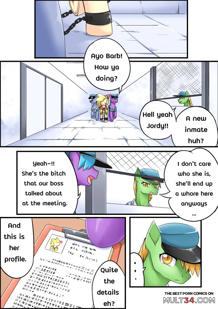 Banned from PonyTown - Porn Comics page 1
