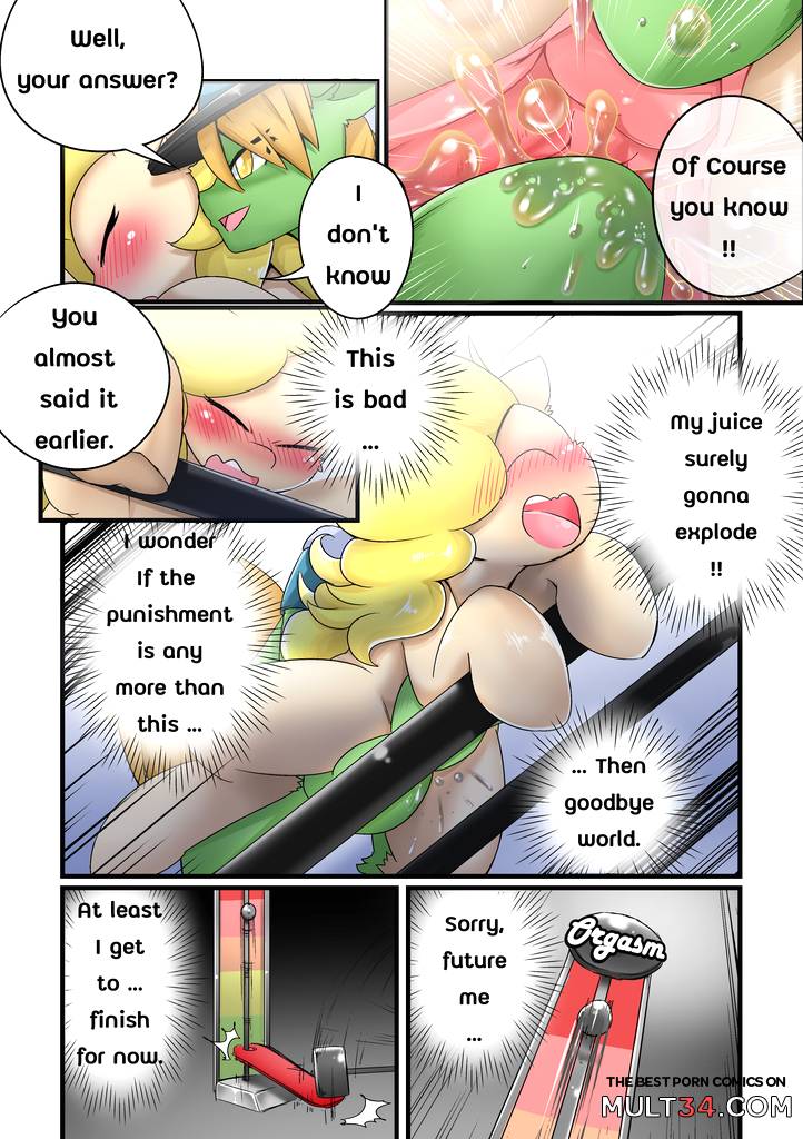 Banned from PonyTown - Porn Comics page 11