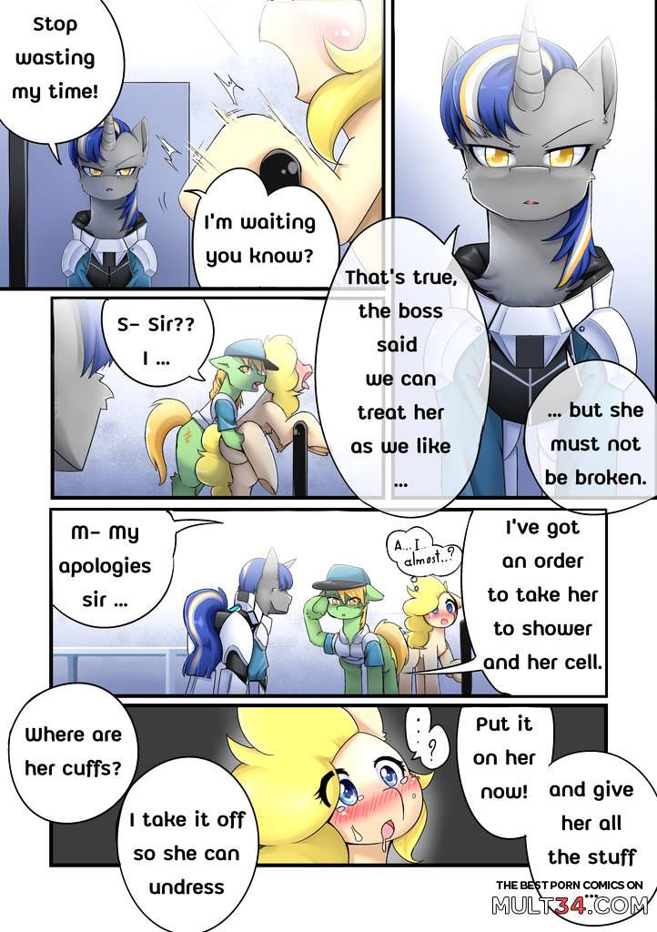 Banned from PonyTown - Porn Comics page 12