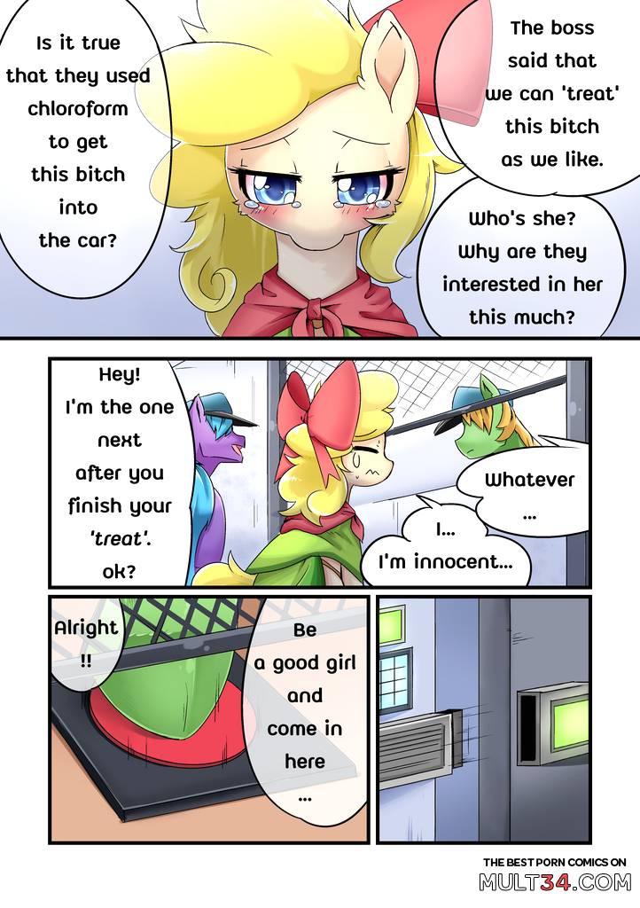 Banned from PonyTown - Porn Comics page 2