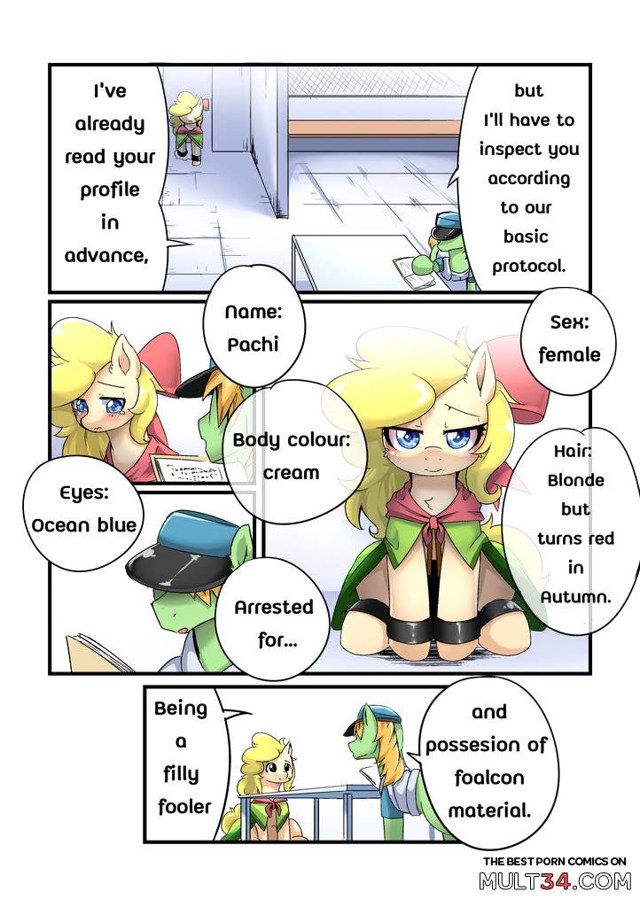Banned from PonyTown - Porn Comics page 3