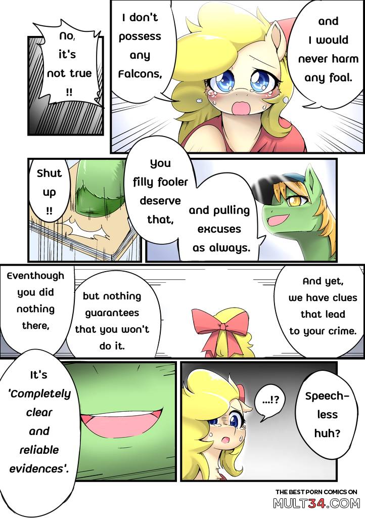 Banned from PonyTown - Porn Comics page 4