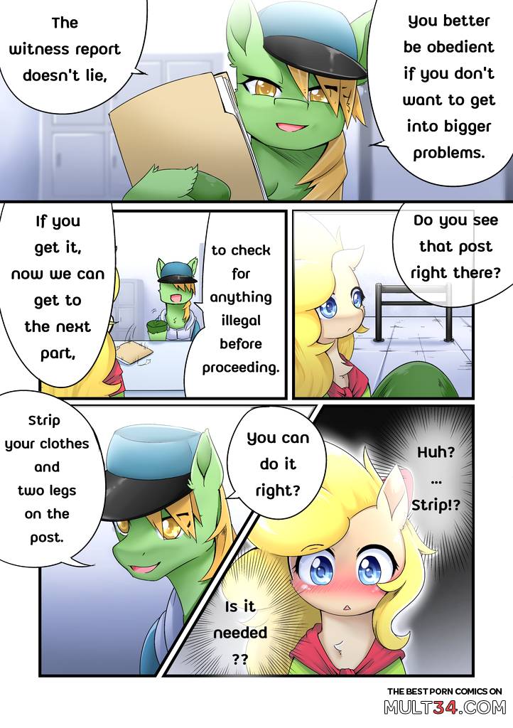 Banned from PonyTown - Porn Comics page 5