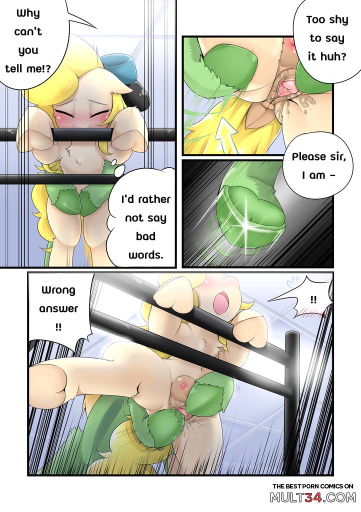 Banned from PonyTown - Porn Comics page 9