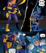 Bat Girl vs Bat Mite - Porn Comics page 1