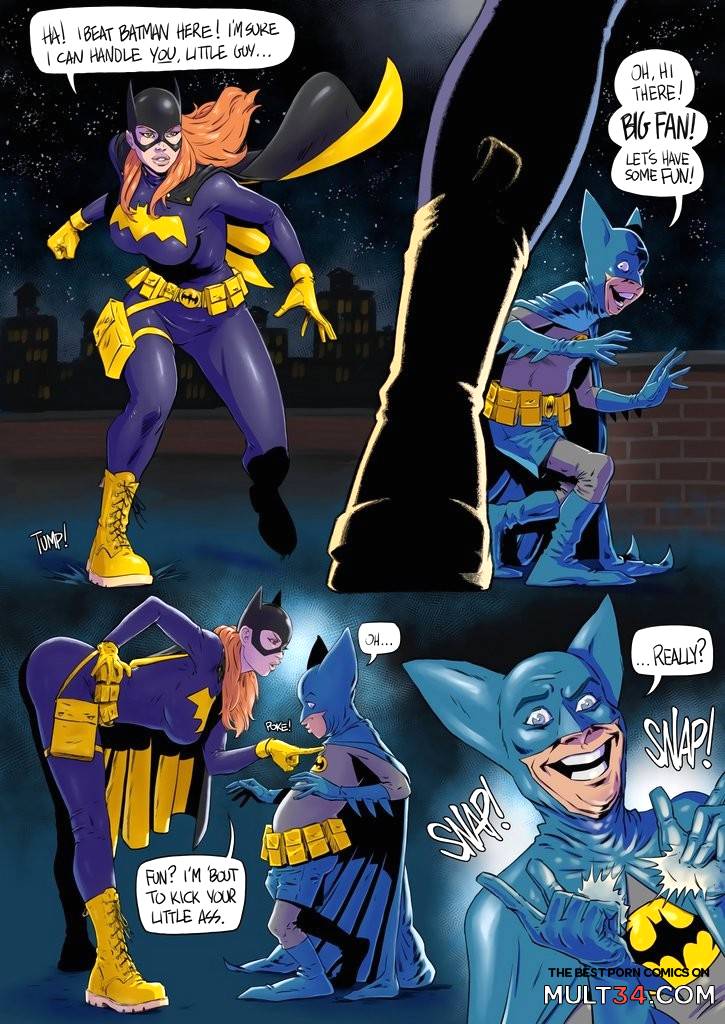 Bat Girl vs Bat Mite - Porn Comics page 1