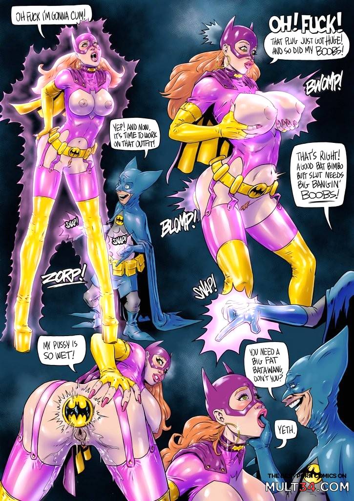 Bat Girl vs Bat Mite - Porn Comics page 3