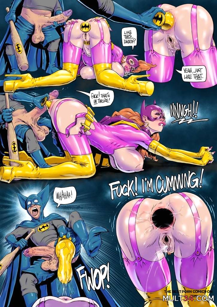 Bat Girl vs Bat Mite - Porn Comics page 5