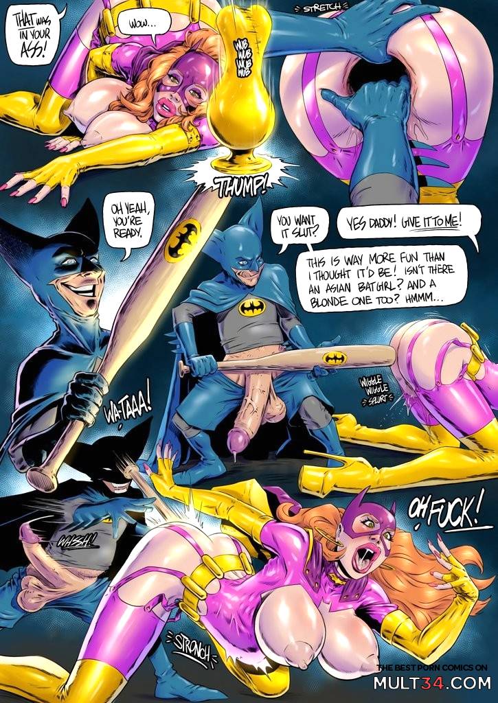 Bat Girl vs Bat Mite - Porn Comics page 6