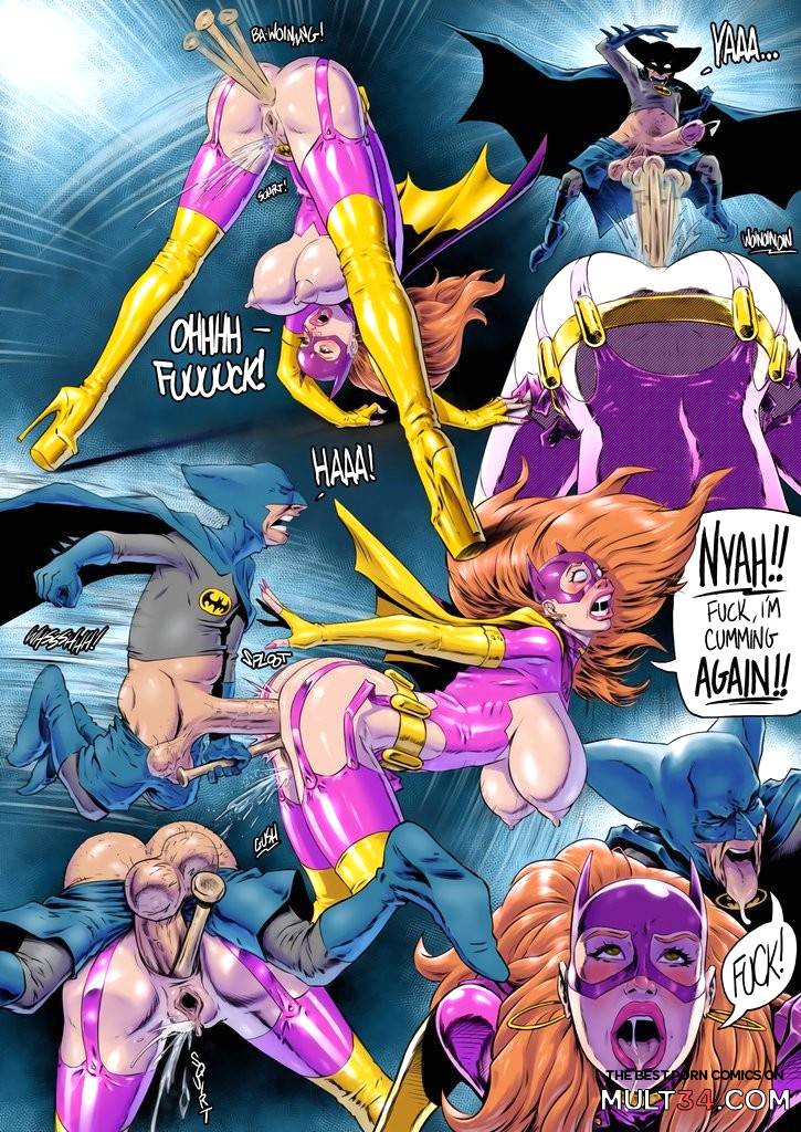 Bat Girl vs Bat Mite - Porn Comics page 7