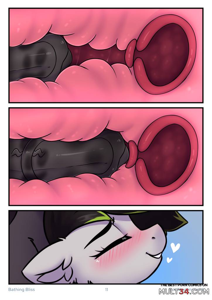 Bathing Bliss - Porn Comics page 12