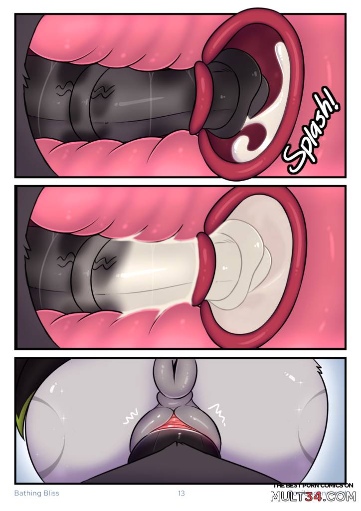 Bathing Bliss - Porn Comics page 14
