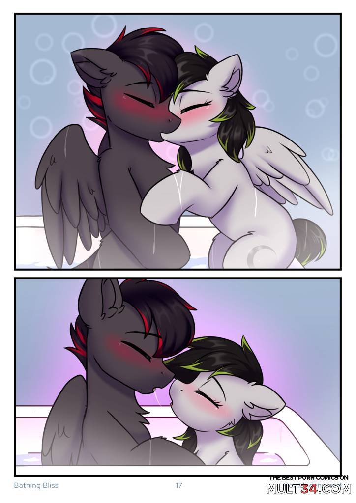 Bathing Bliss - Porn Comics page 18