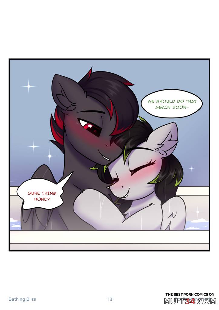 Bathing Bliss - Porn Comics page 19