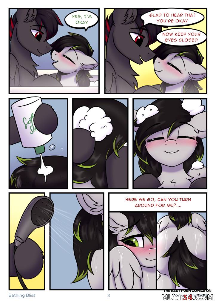Bathing Bliss - Porn Comics page 4