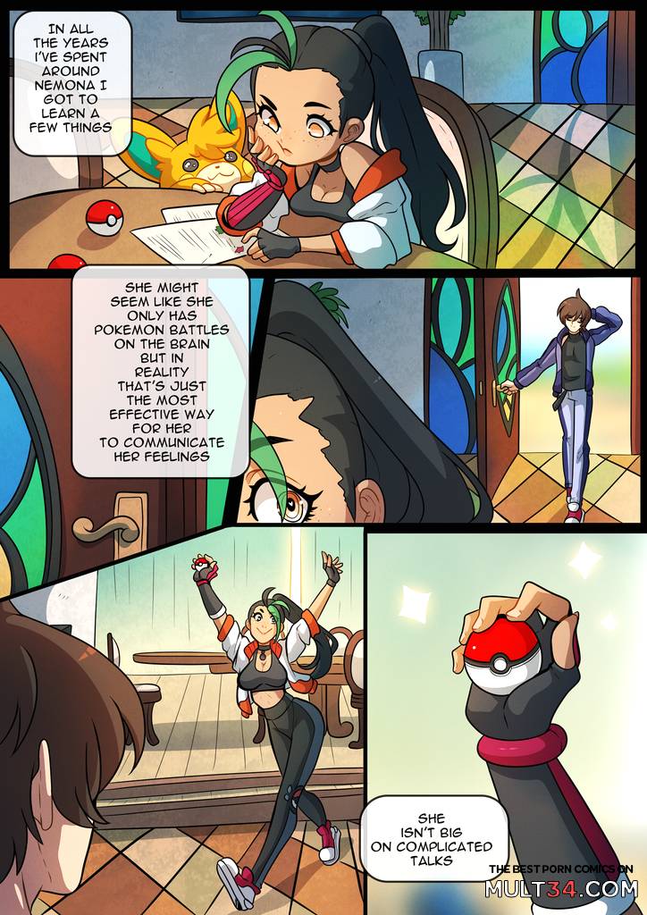 Battle Mania - Porn Comics page 2