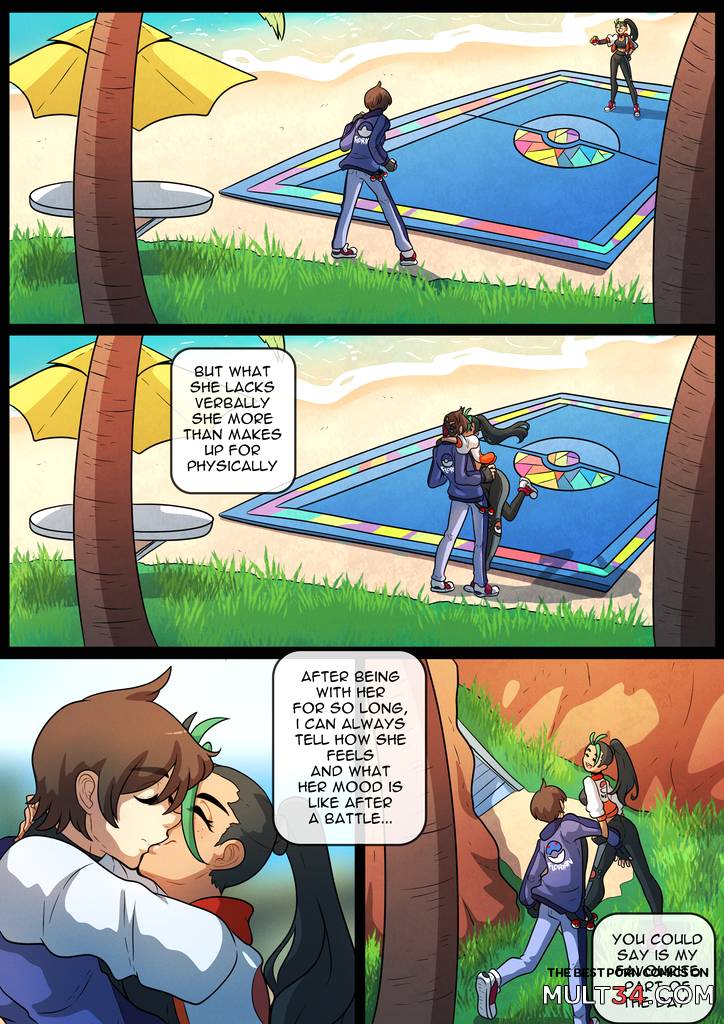 Battle Mania - Porn Comics page 3