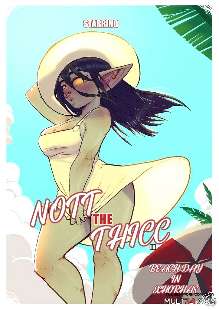 Beach Day in Xhorhas - Porn Comics page 1