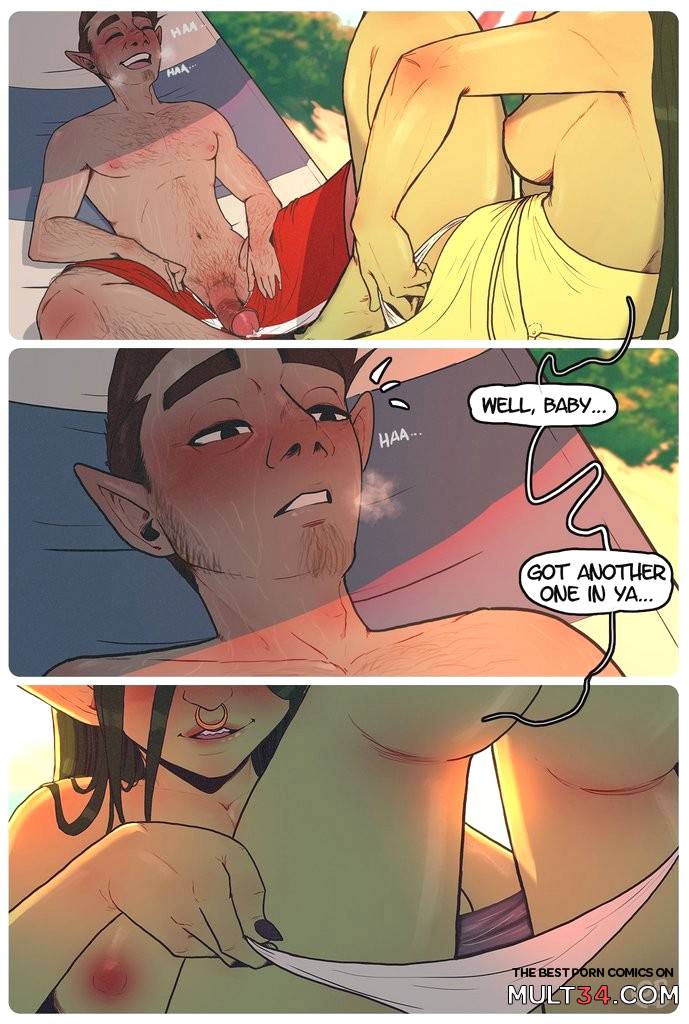Beach Day in Xhorhas - Porn Comics page 19