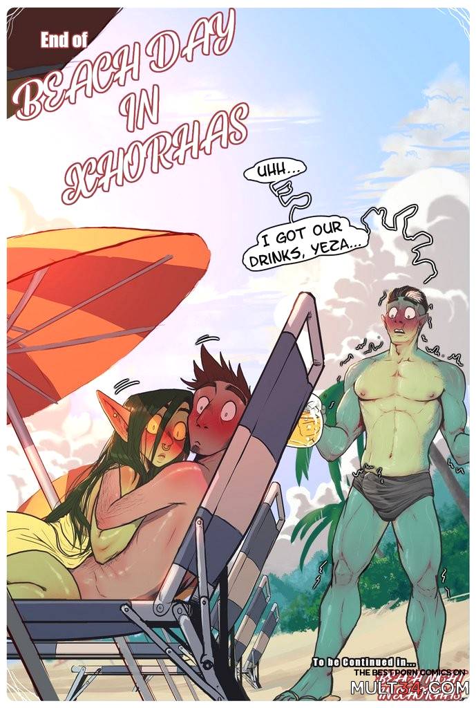 Beach Day in Xhorhas - Porn Comics page 31