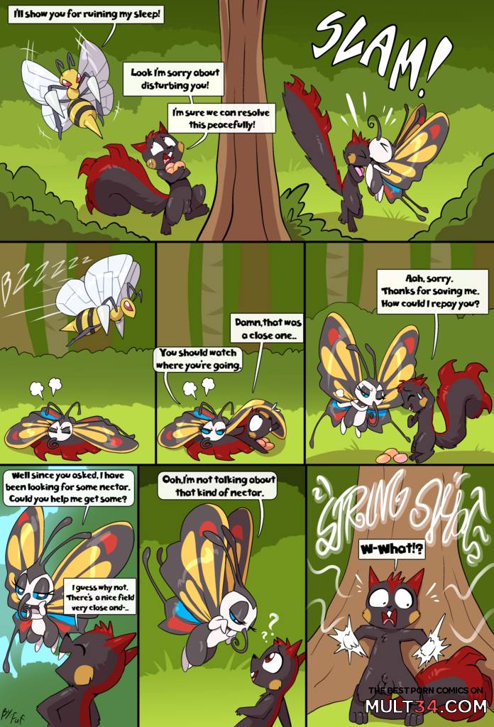Beautifly's Flower - Porn Comics page 1