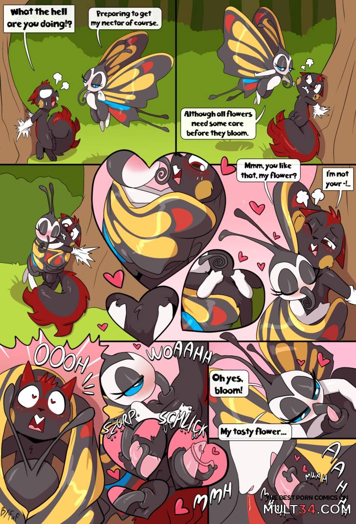 Beautifly's Flower - Porn Comics page 2