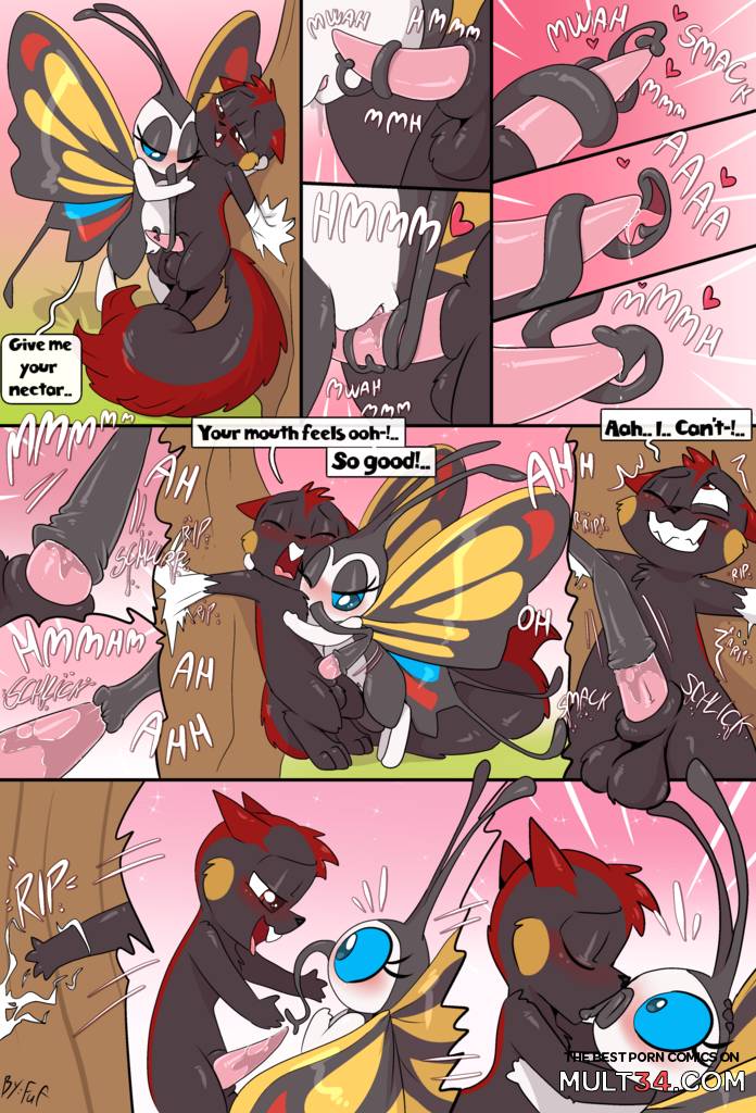 Beautifly's Flower - Porn Comics page 3