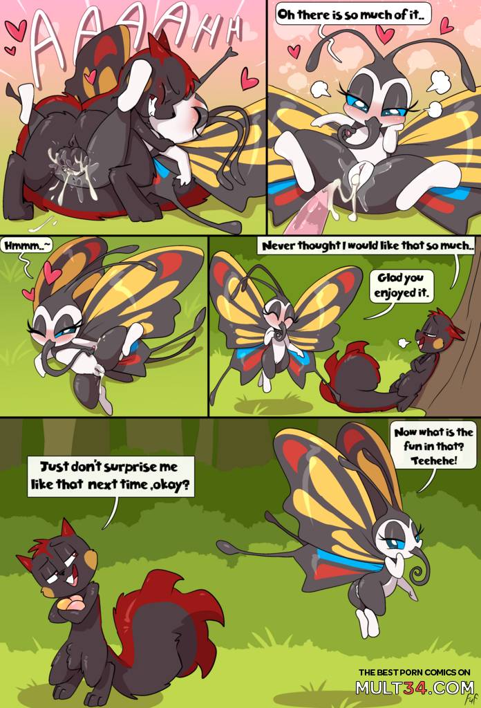 Beautifly's Flower - Porn Comics page 5