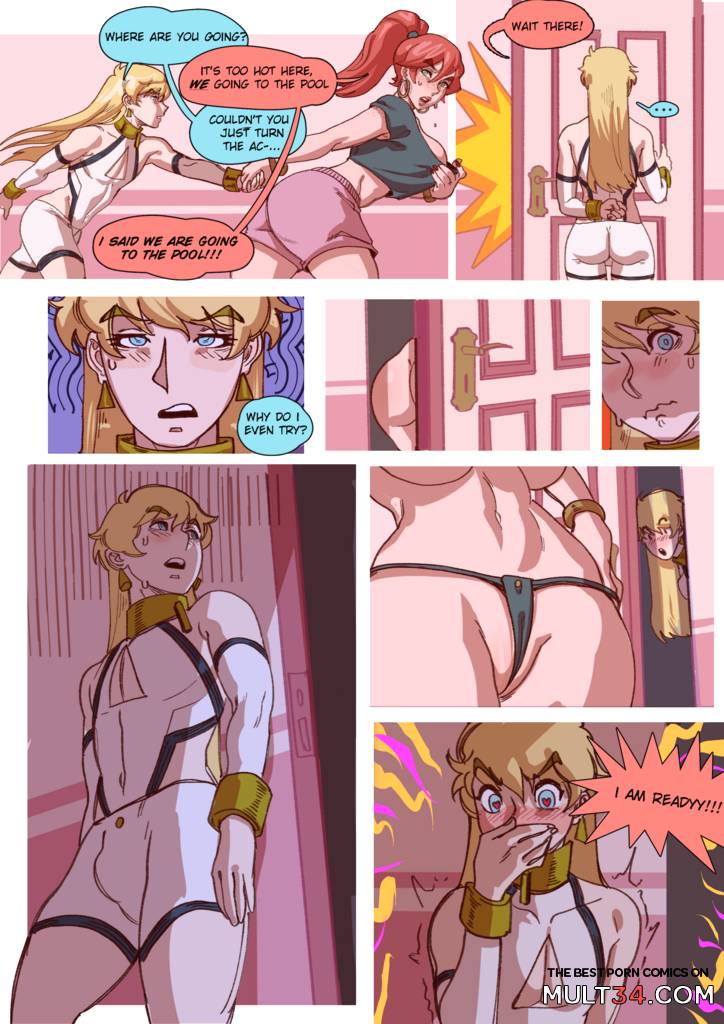 Between Heaven and Hell 1 - Oil Massage - Porn Comics page 3