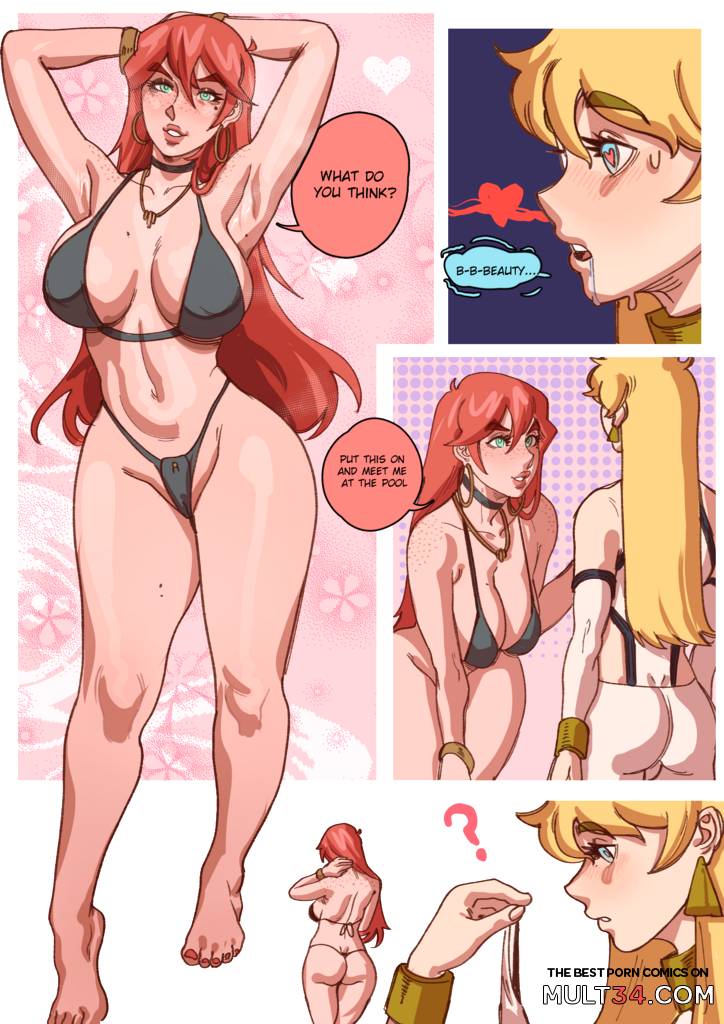 Between Heaven and Hell 1 - Oil Massage - Porn Comics page 4