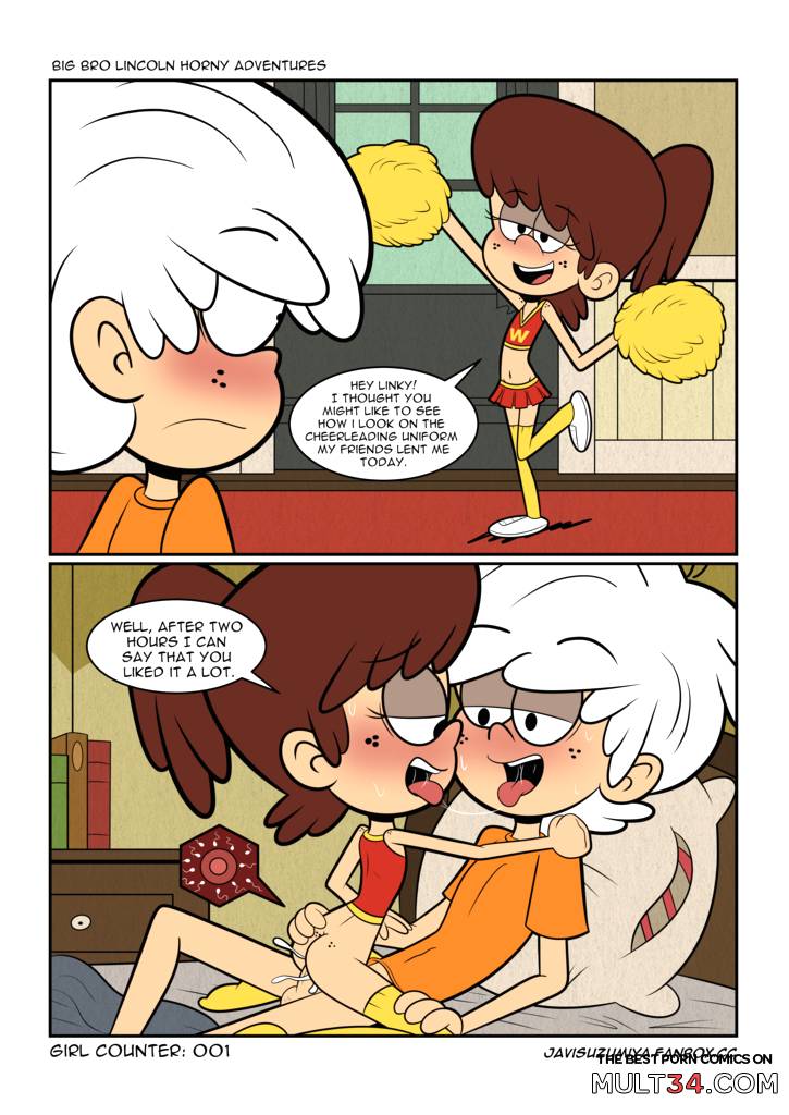 Big Bro Lincoln's Horny Adventures - Porn Comics page 1