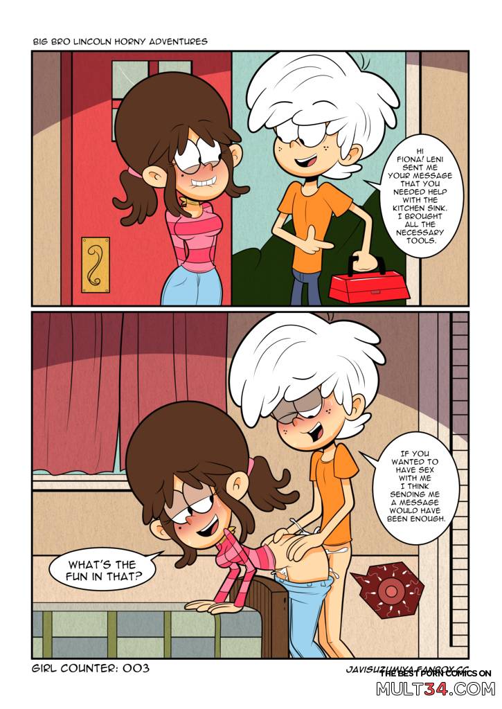 Big Bro Lincoln's Horny Adventures - Porn Comics page 3
