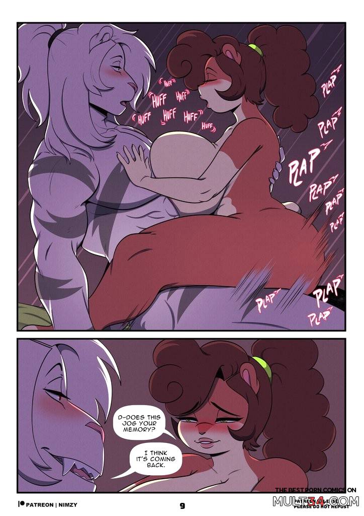 Big Talk - Porn Comics page 10