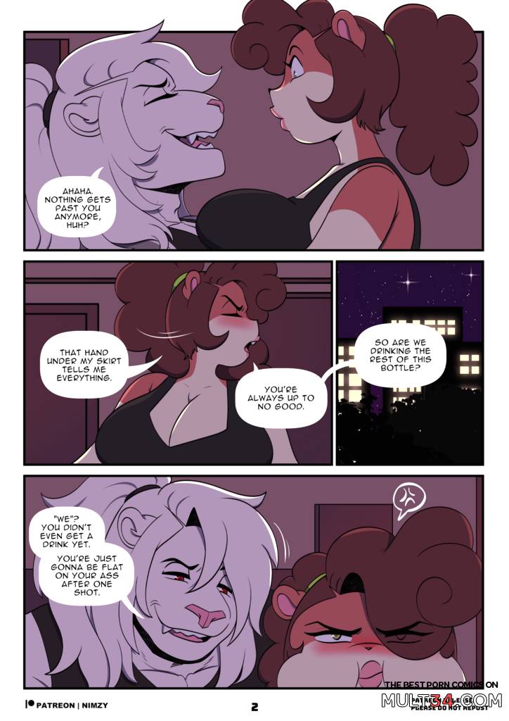 Big Talk - Porn Comics page 3