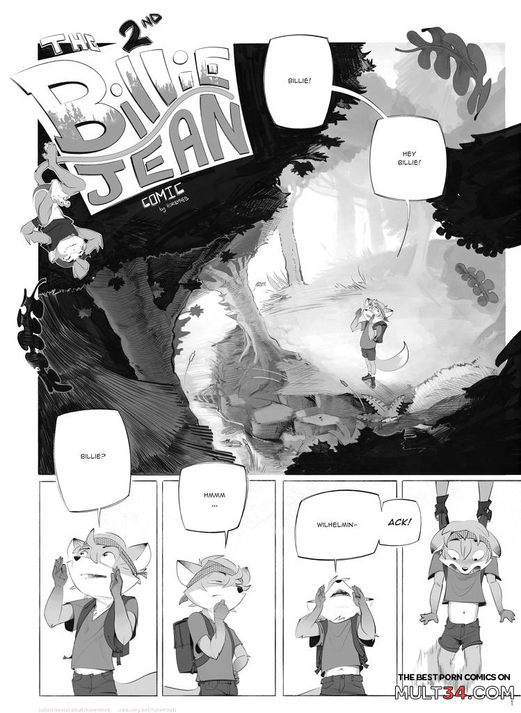 Billie Jean: 2 - Porn Comics page 1